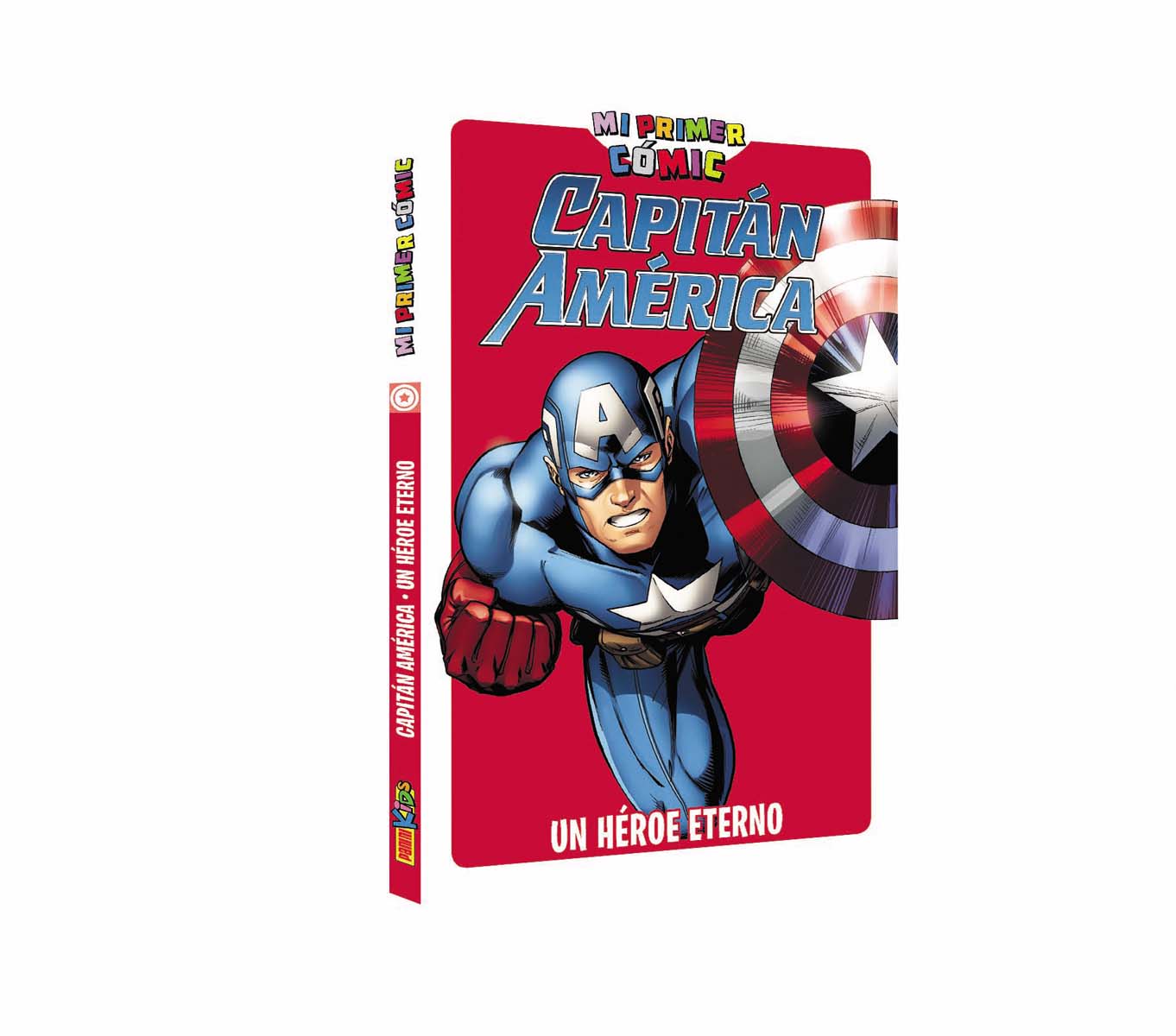 MI PRIMER CÓMIC - CAPITÁN AMÉRICA - UN HÉROE ETERNO