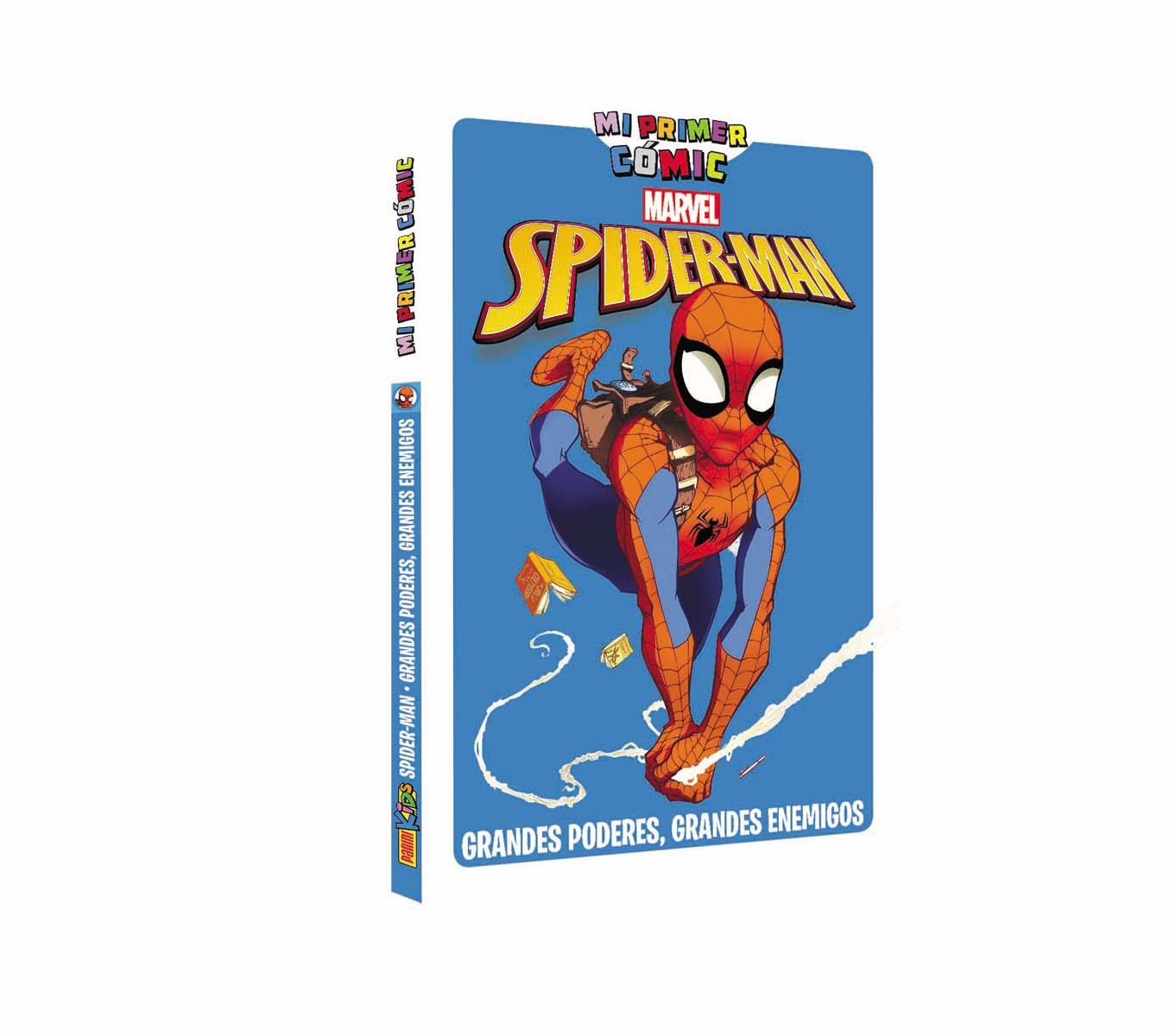 Imagem 0 de MI PRIMER CÓMIC - SPIDER-MAN GRANDES PODERES, GRANDES ENEMIGOS  (Capa Mole)