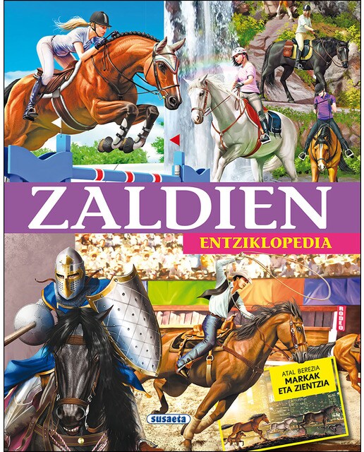 Zaldien entziklopedia(Tapa dura) 1
