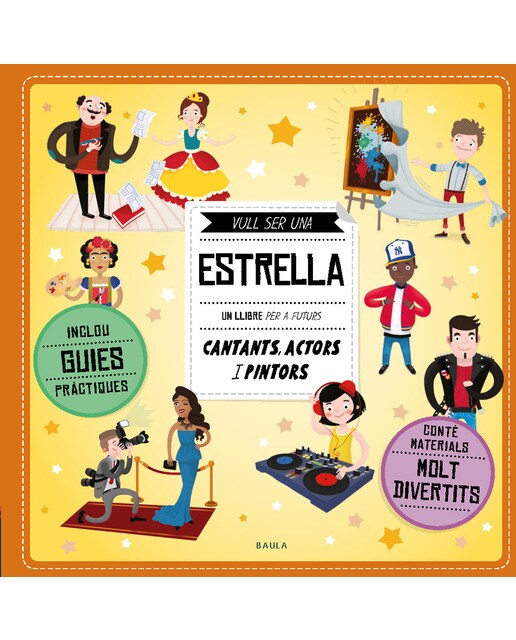 Vull ser una Estrella (Capa dura) 1