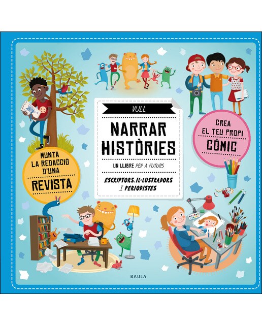Vull Narrar Històries 1