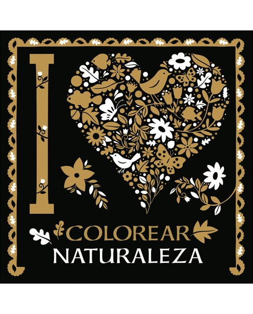 I LOVE colorear naturaleza