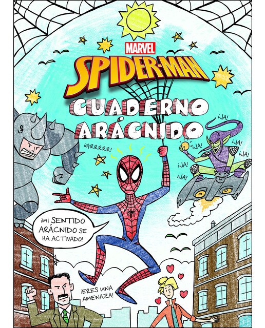 Imagen 0 de Spider-Man. Cuaderno arácnido (Tapa blanda)