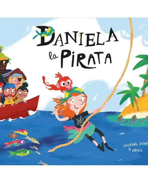 Imagen 0 de Daniela la pirata (Tapa dura)