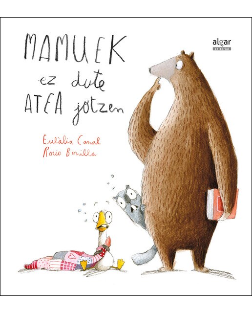 Mamuek ez dute atea jotzen(Tapa dura) 1