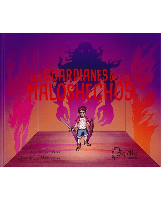 Imagen 0 de Los guardianes de los malos hechos (Tapa dura)