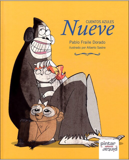 Imagen 0 de Nueve cuentos azules (Tapa dura)
