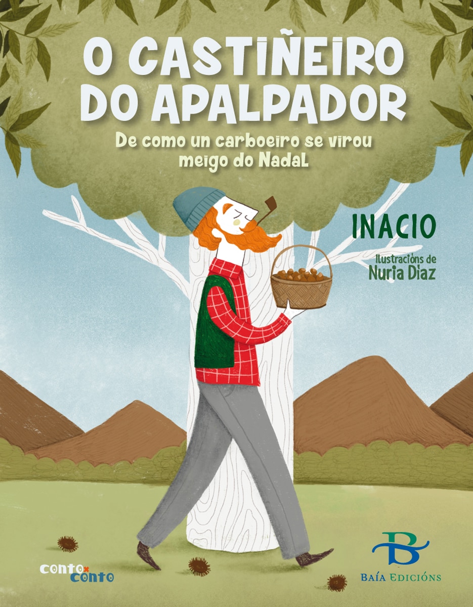 Imagem 0 de O castiñeiro do Apalpador: De como un carboeiro se virou meigo do Nadal (Capa dura)