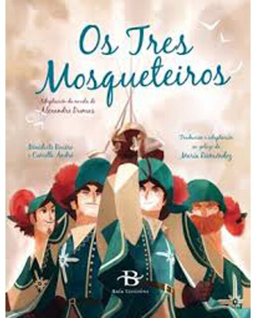 Os Tres Mosqueteiros (Capa dura) 1