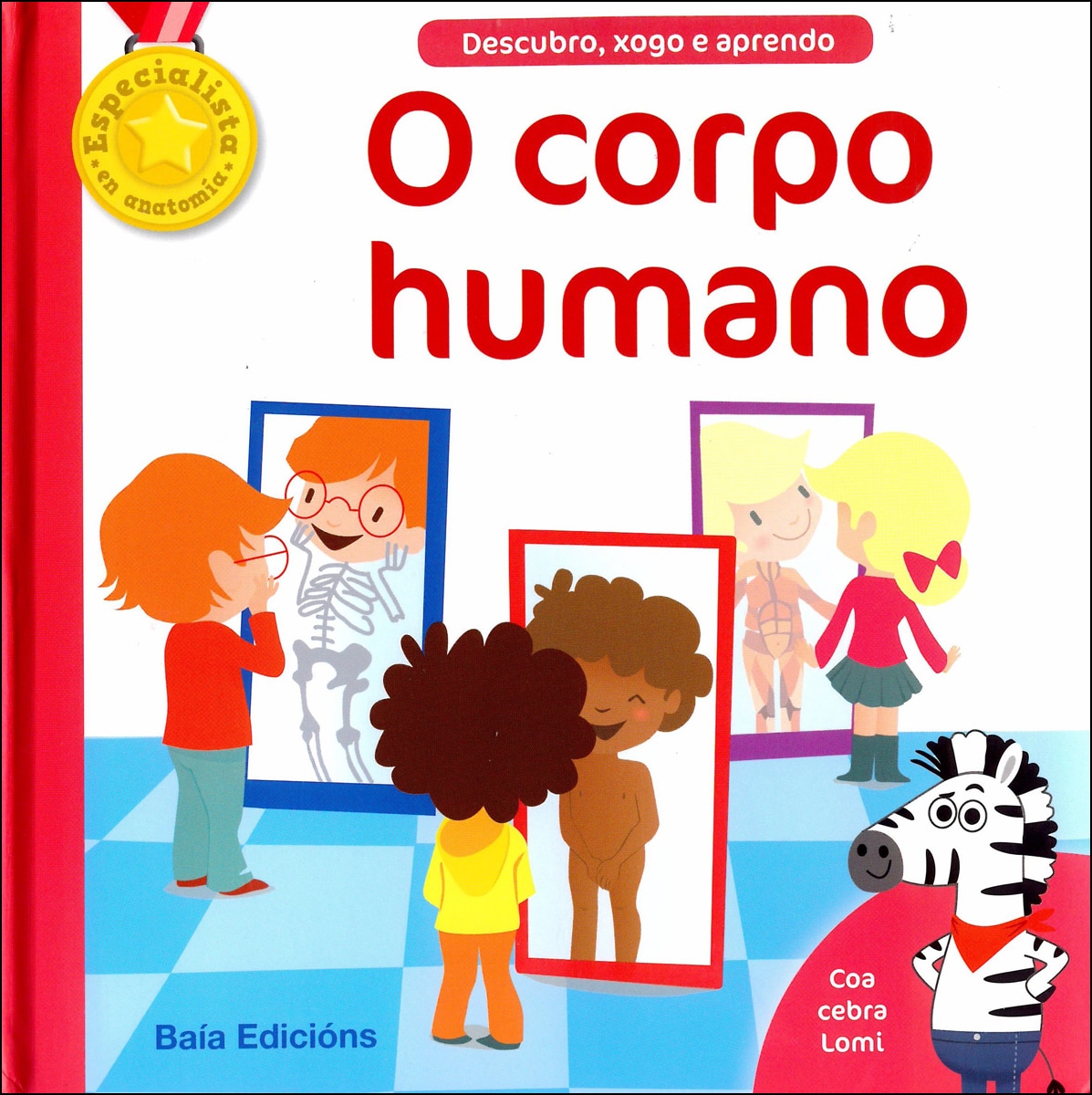 Imagen 0 de O corpo humano (Tapa dura)