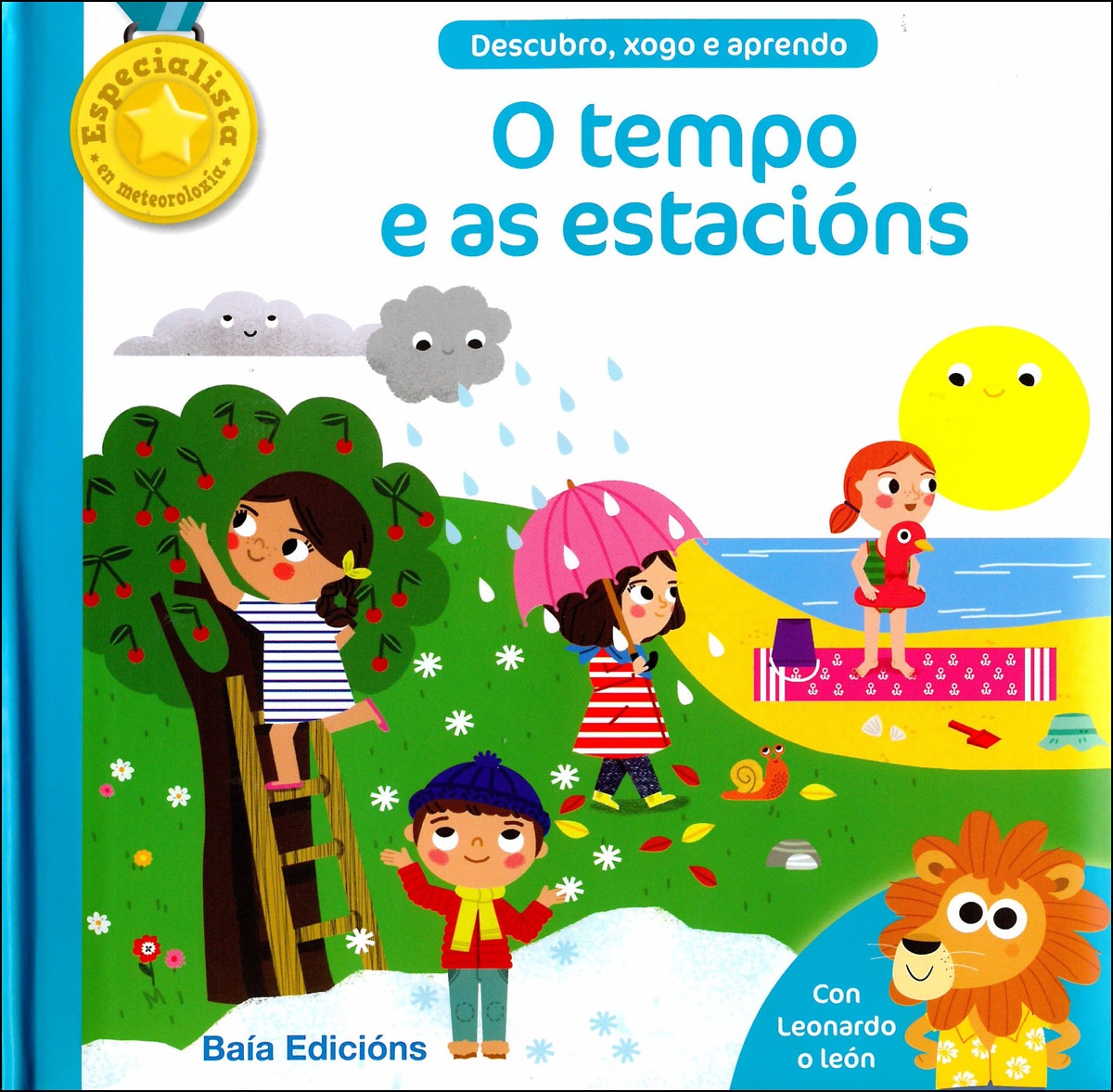 Imagen 1 de O tempo e as estacións (Tapa dura)