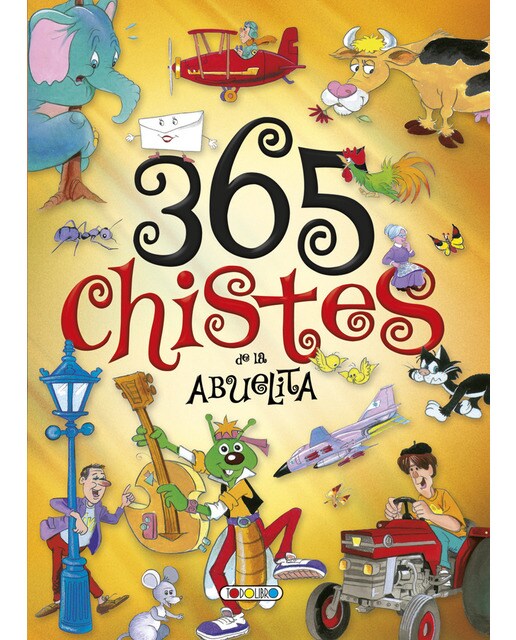 Imagen 0 de 365 chiste de la abuelita (Tapa dura)