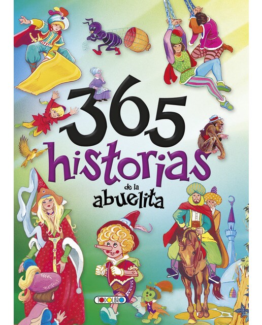 Imagen 0 de 365 historias de la abuelita (Tapa dura)