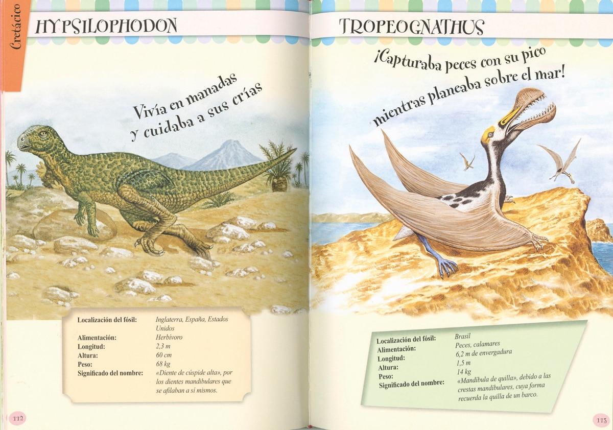 Descubre los dinosaurios (Tapa dura) 2
