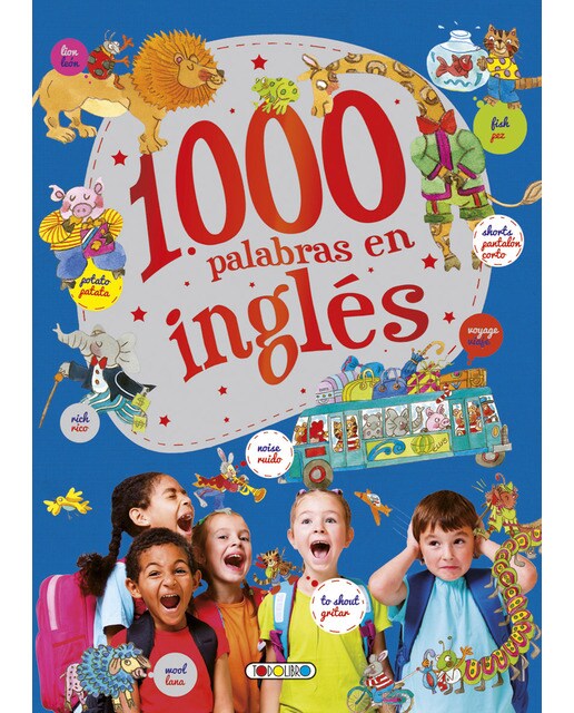 1000 palabras en ingles(Tapa dura) 1
