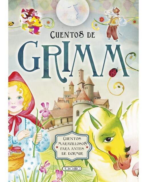 Cuentos de Grimm  (Tapa dura)