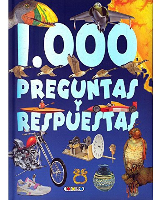 1000 preguntas y respuestas (Tapa dura) 1