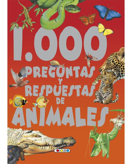 Imagen 0 de 1000 preguntas y respuestas de los animales (Tapa dura)