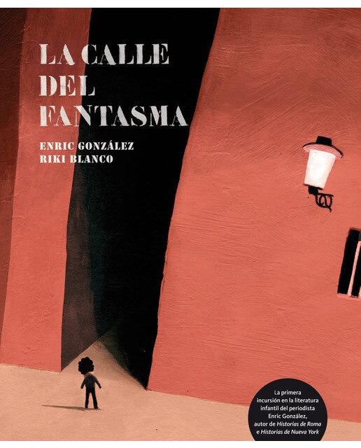 Imagen 0 de La calle del fantasma (Tapa dura)