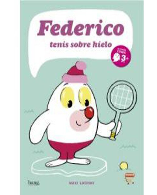 Imagen 0 de Federico, tenis sobre hielo (Tapa dura)