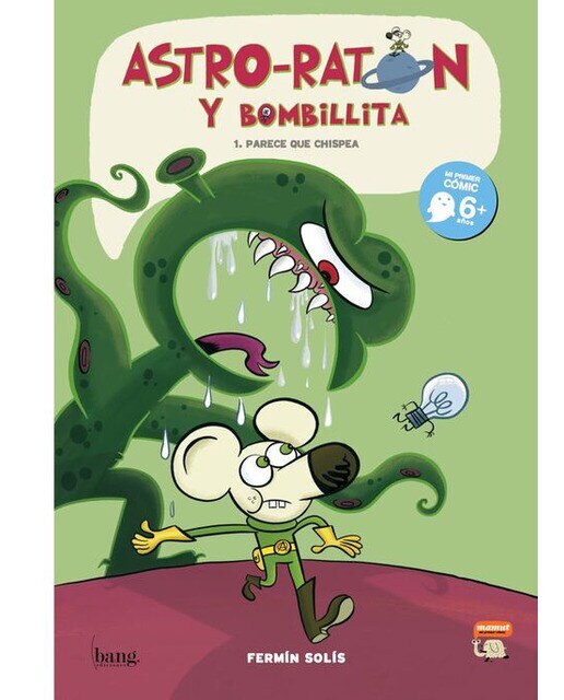 Imagen 0 de Astro-raton y bombillita.: Parece que chispea  (Tapa blanda)