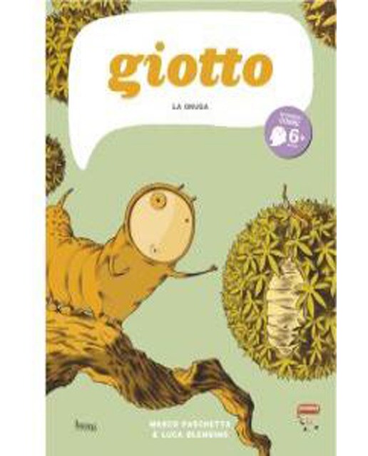Imagen 0 de Giotto, la oruga (Tapa blanda)