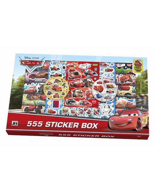Imagen 1 de Set de pegatins de cars 555