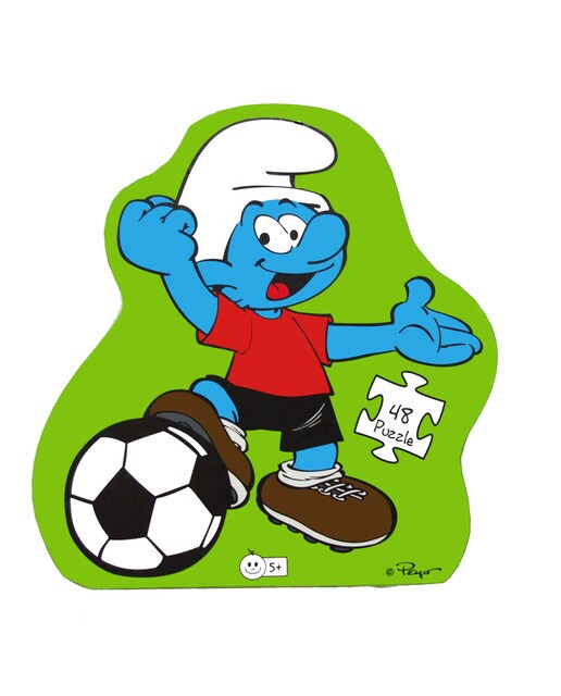 El pitufo futbolista 1