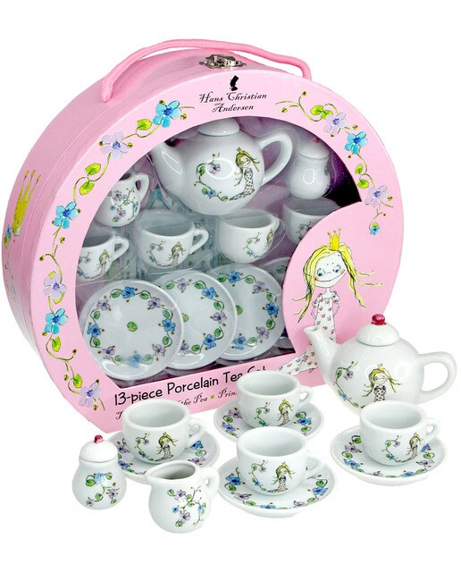Imagen 0 de Juego de té de porcelana de la princesay el guisa