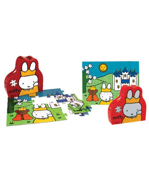 Imagen 0 de Puzzle el castillo de miffy