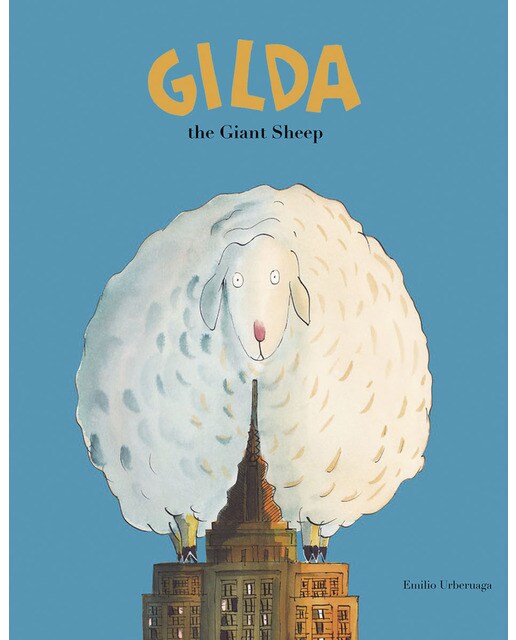 Imagem 0 de Gilda, the Giant Sheep (Capa dura)