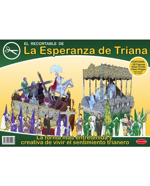 Imagen 0 de El recortable de la Esperanza de Triana (Tapa dura)