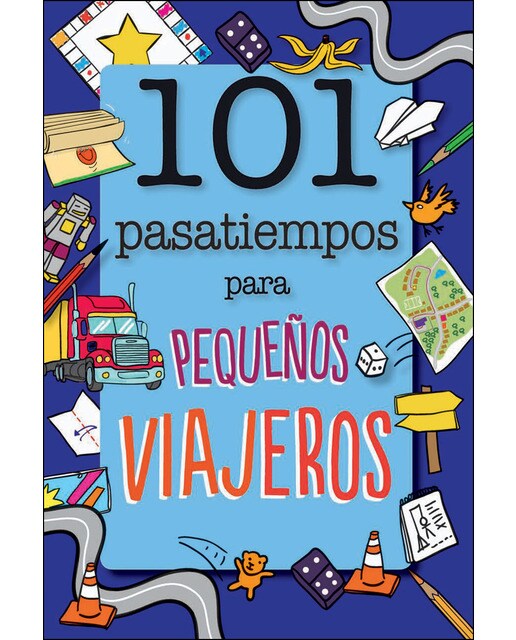Imagen 0 de 101 Pasatiempos para pequeños viajeros  (Tapa blanda)