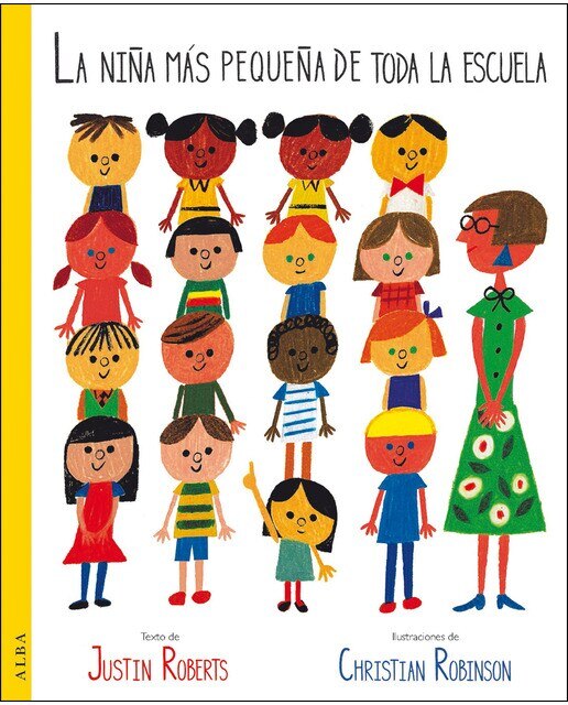La Niña Más Pequeña De Toda La Escuela 1