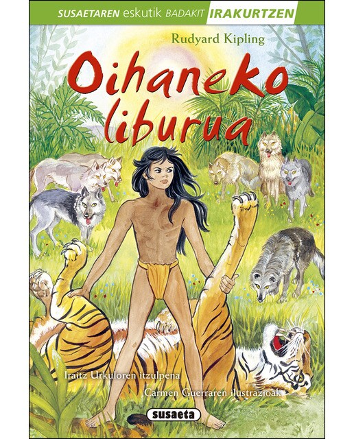 Oihaneko liburua(Tapa dura) 1