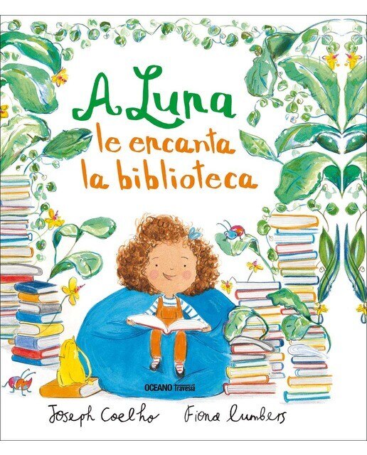 Imagen 0 de A Luna le encanta la biblioteca  (Tapa dura)