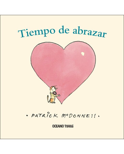 Imagen 0 de Tiempo de abrazar (Tapa dura)