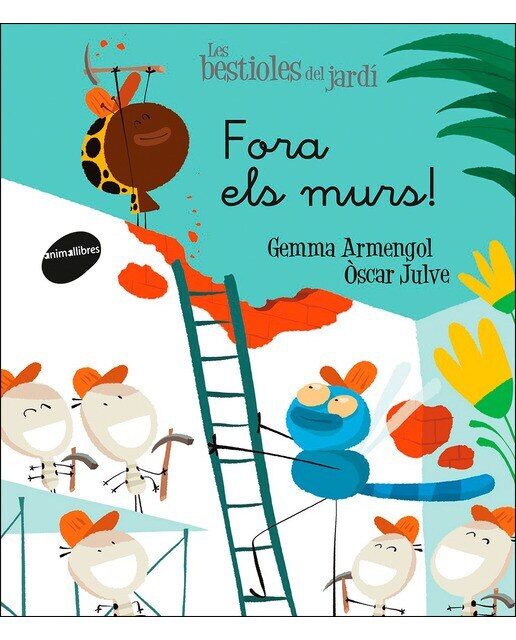 Imagen 0 de Fora els murs! (Tapa blanda)