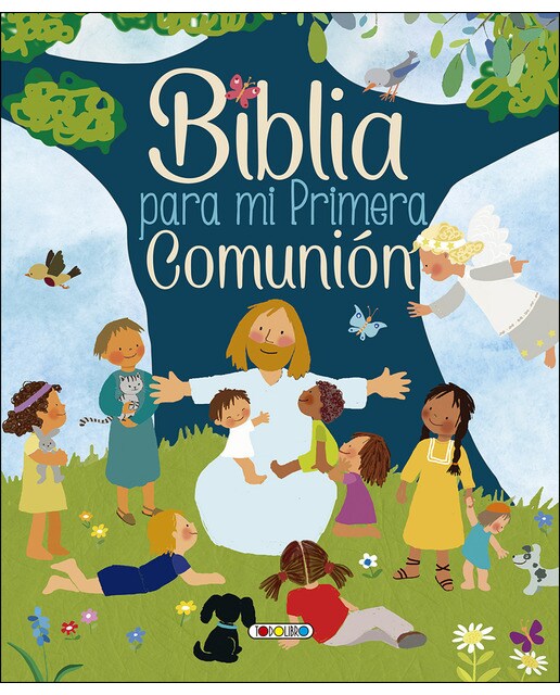Biblia para mi primera comunión