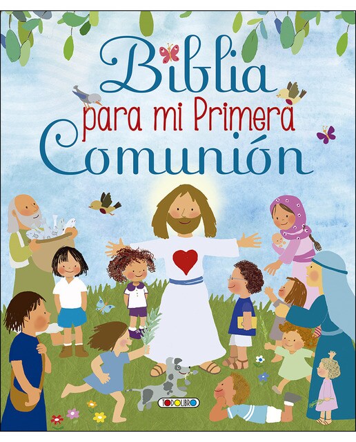 Biblia para mi primera comunión