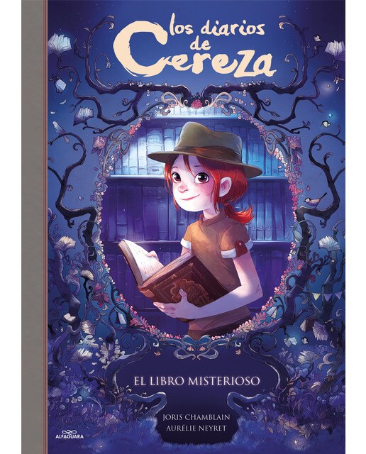 Imagen 0 de Los Diarios de Cereza 2 - El Libro Misterioso (Tapa Dura)