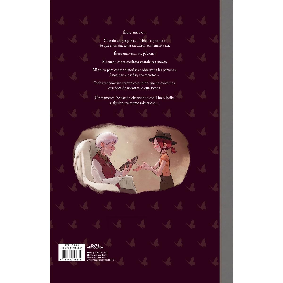 Los Diarios de Cereza 2 - El Libro Misterioso (Tapa Dura) 2