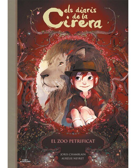 Imagen 0 de Els Diaris de la Cirera 1 - El Zoo Petrificat (Tapa Dura)