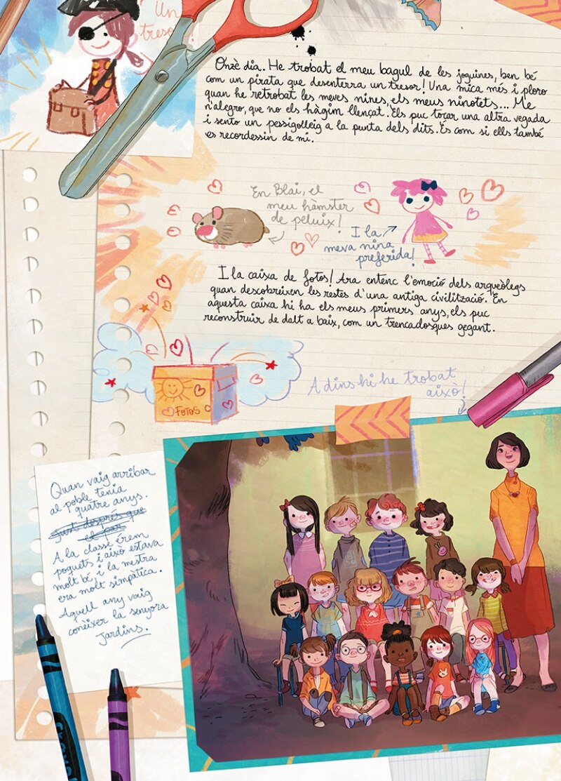 Els Diaris de la Cirera 2 - El Llibre Misteriós (Tapa Dura) 4