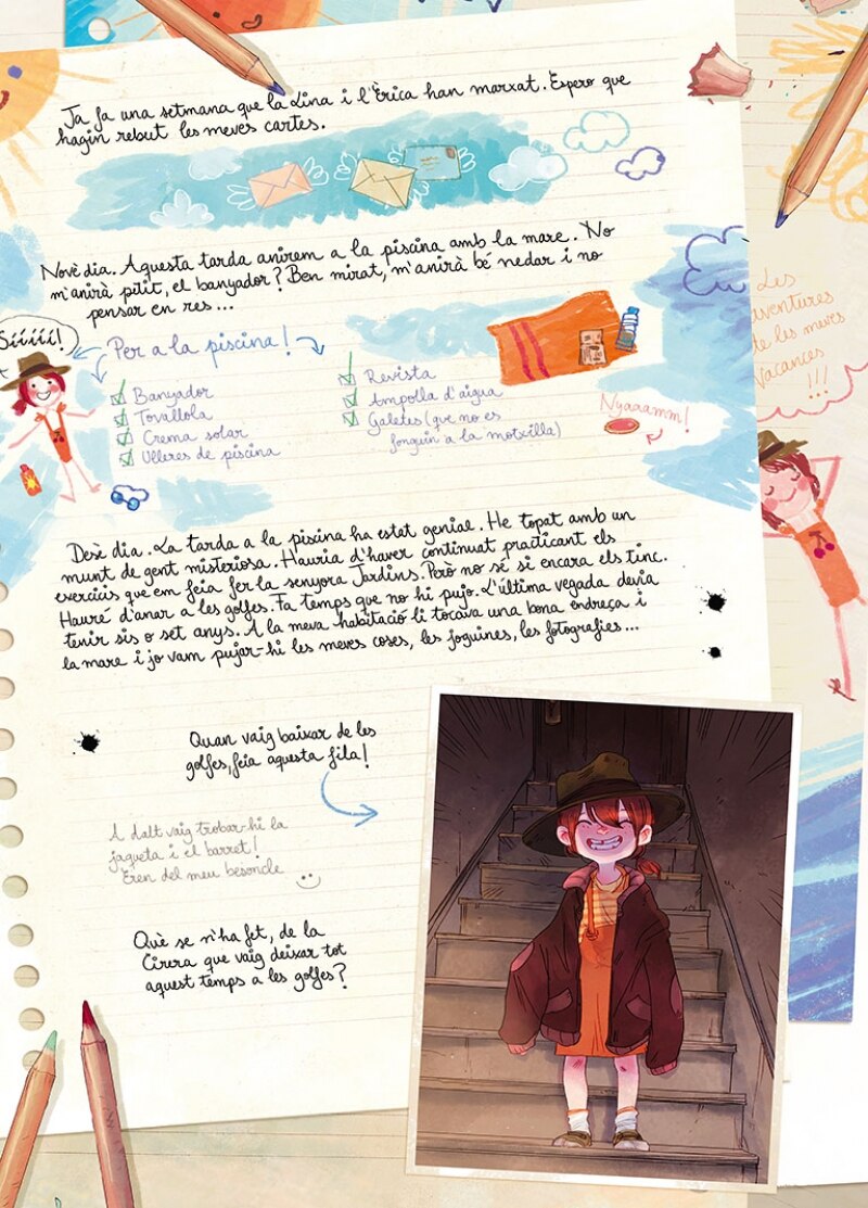 Els Diaris de la Cirera 2 - El Llibre Misteriós (Tapa Dura) 5