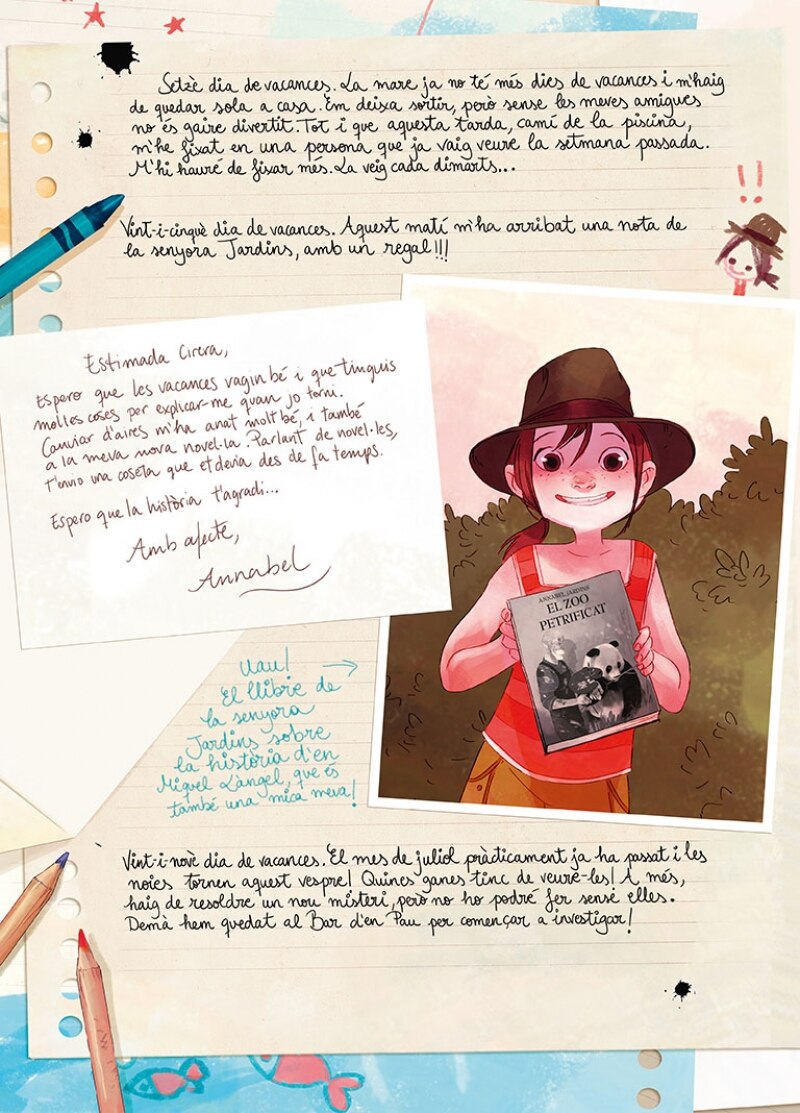 Els Diaris de la Cirera 2 - El Llibre Misteriós (Tapa Dura) 6