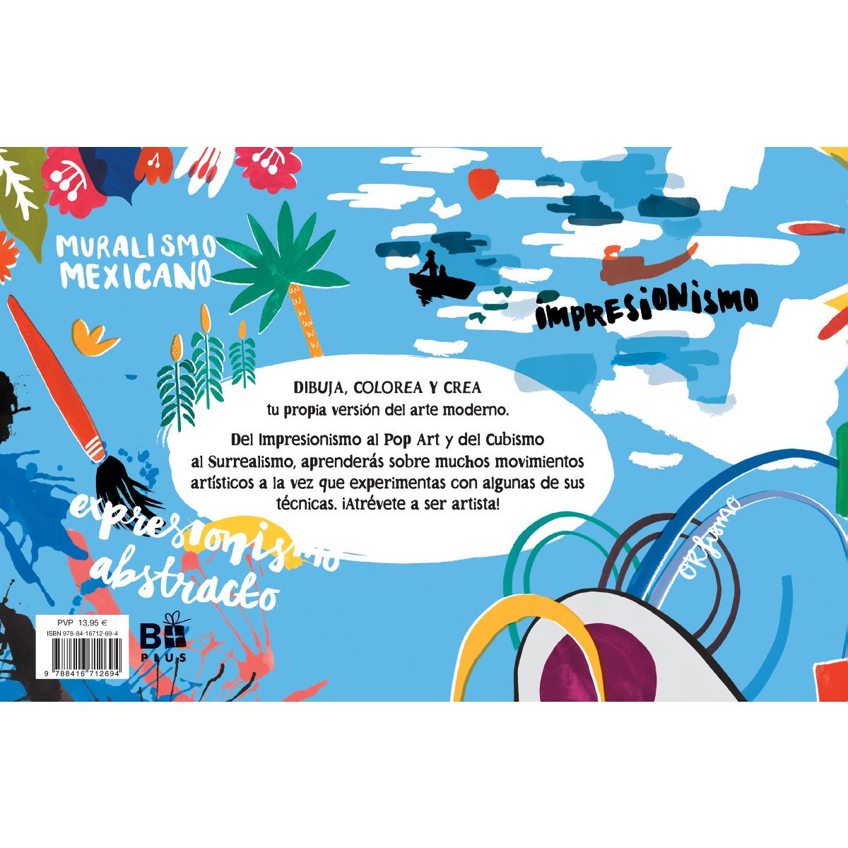 El arte moderno. Libro de actividades: ¡Conviértete en artista! (Capa mole) 2