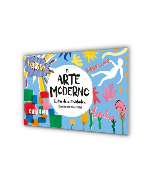 El arte moderno. Libro de actividades: ¡Conviértete en artista! (Capa mole) 7