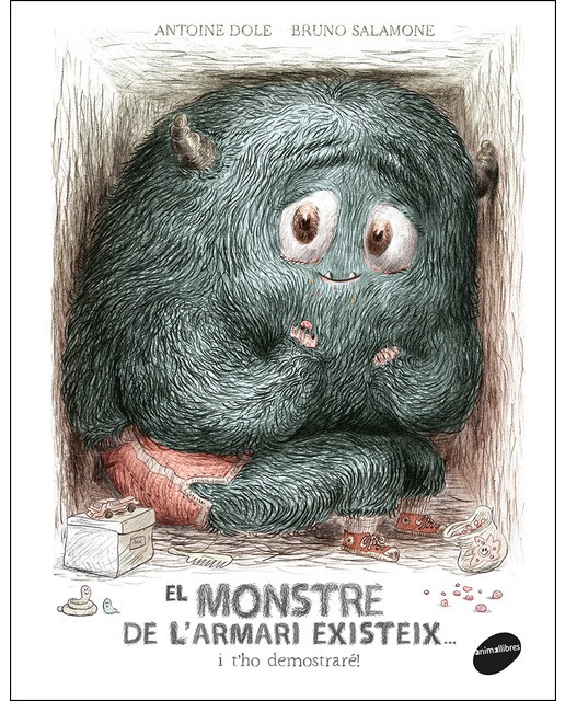 Imagen 0 de El monstre de l'armari existeix... i t'ho demostraré!  (Tapa dura)