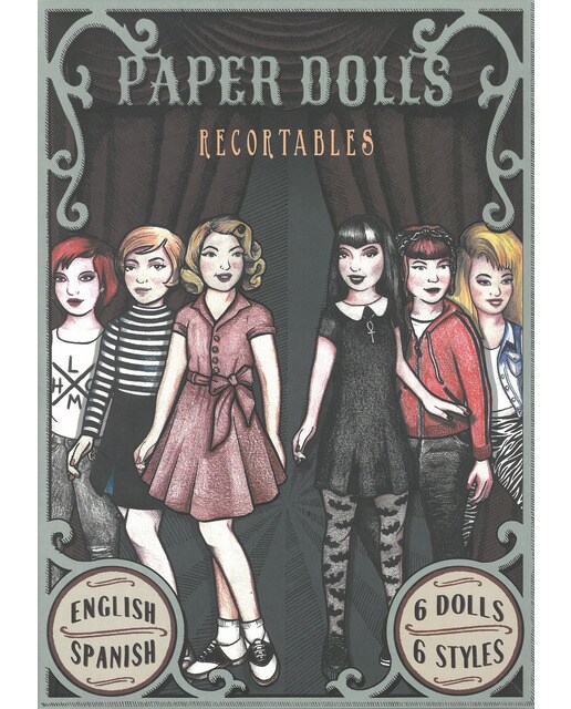 Imagen 0 de PAPER DOLLS RECORTABLES (Tapa dura)